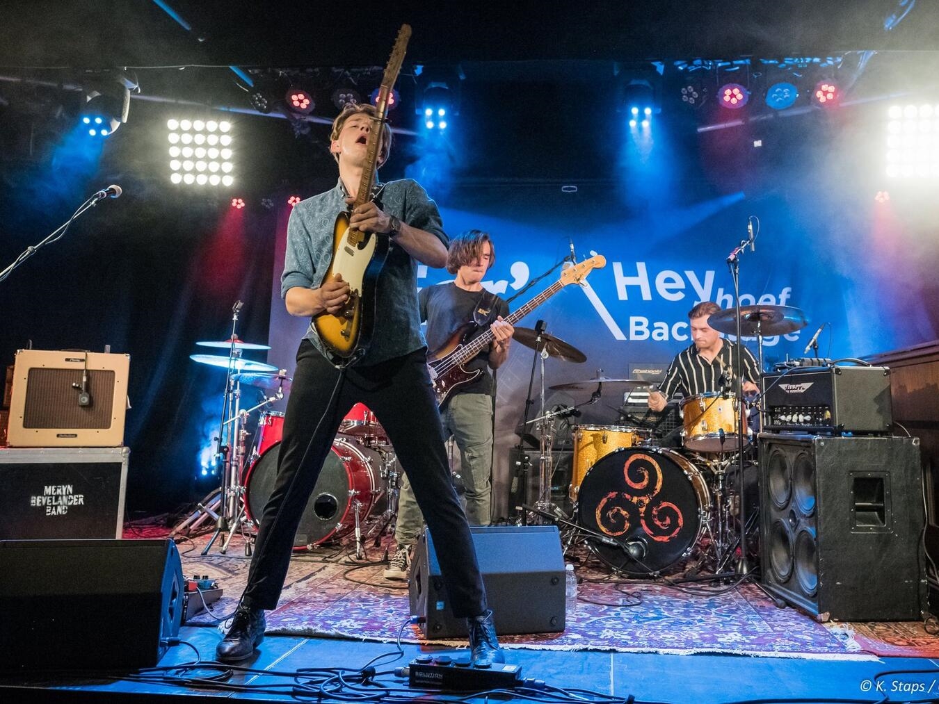 Meryn Bevelander und Band kehren im Oktober nach Geldern zurück. Foto: CulturKreis Gelderland 