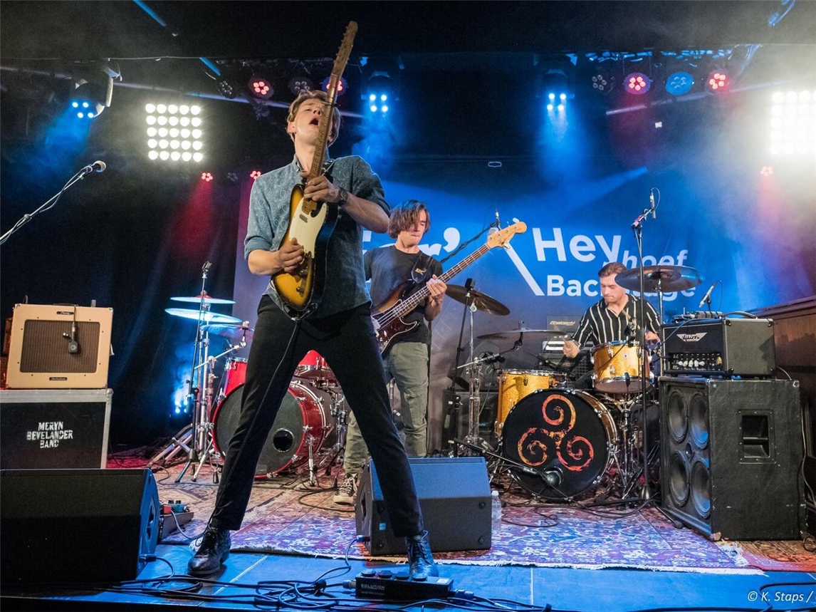 Meryn Bevelander und Band kehren im Oktober nach Geldern zurück. Foto: CulturKreis Gelderland 