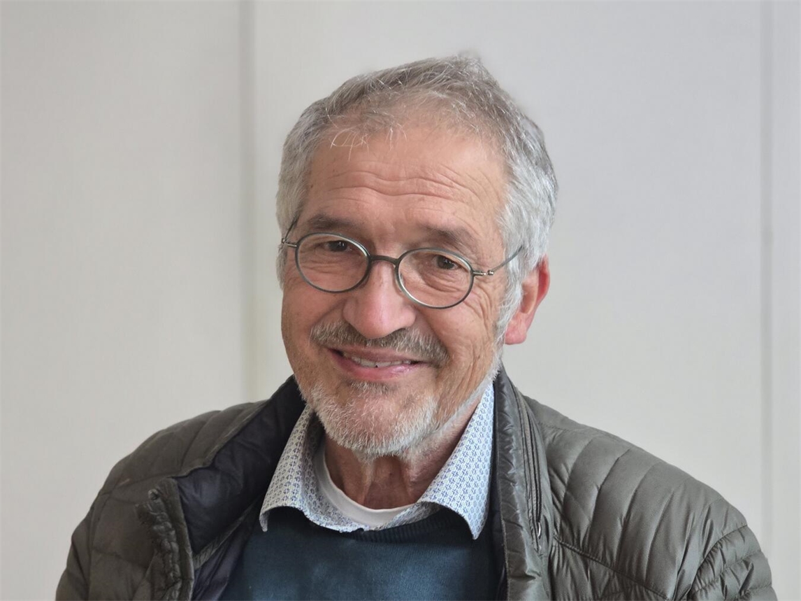 Michael Baumann-Matthäus ist Vorsitzender des Vereins für Kunst und Geschichte in Kranenburg. NN-Foto: HF