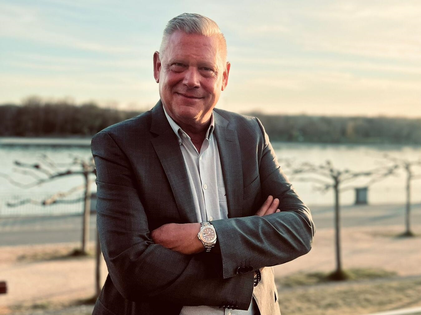 Michael Hantermann, CEO der Emmericher Unternehmensgruppe. Foto: privat