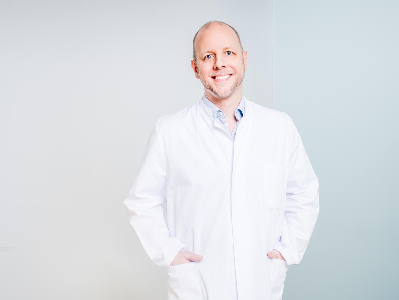 Michael Meier trat zum 1. Oktober 2024 seine Position in Kempen an.Foto: Maximilian von Lachner / artemed