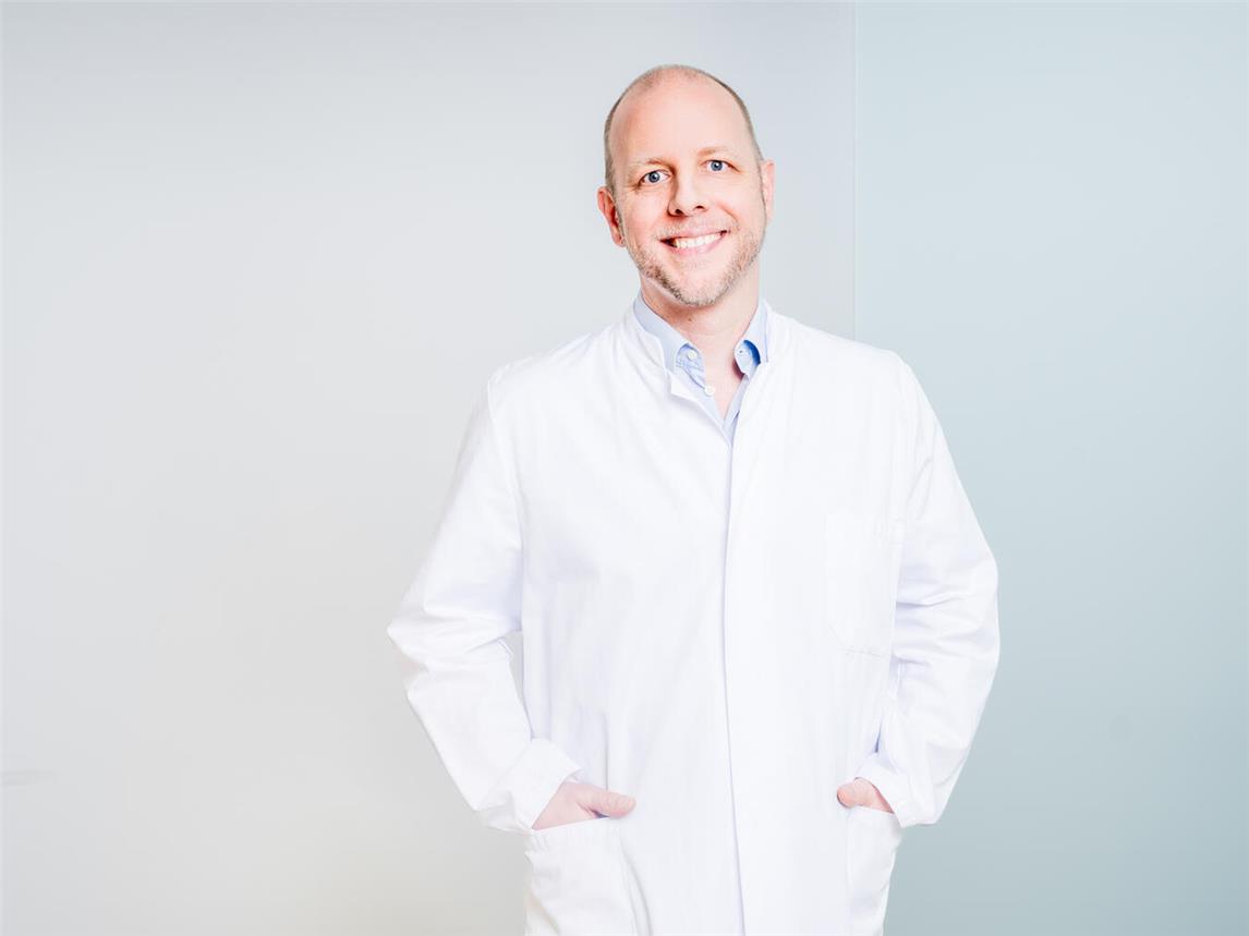 Michael Meier trat zum 1. Oktober 2024 seine Position in Kempen an.Foto: Maximilian von Lachner / artemed