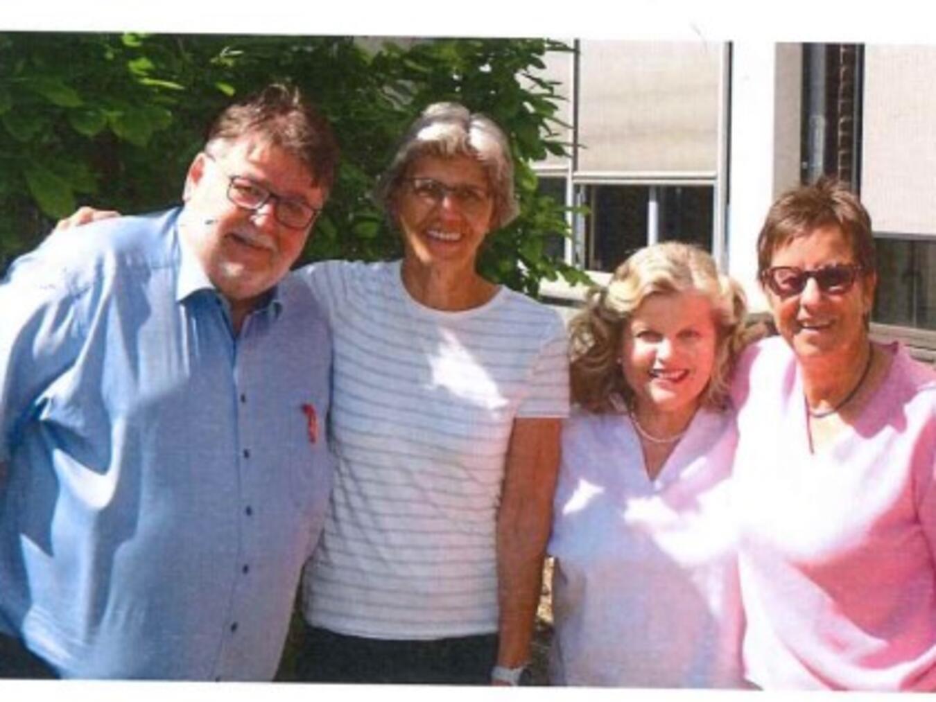 Michael Möller, Elisabeth Zangerle, Maria Esser und Angelika Tajsich (v.l.). Foto: privat