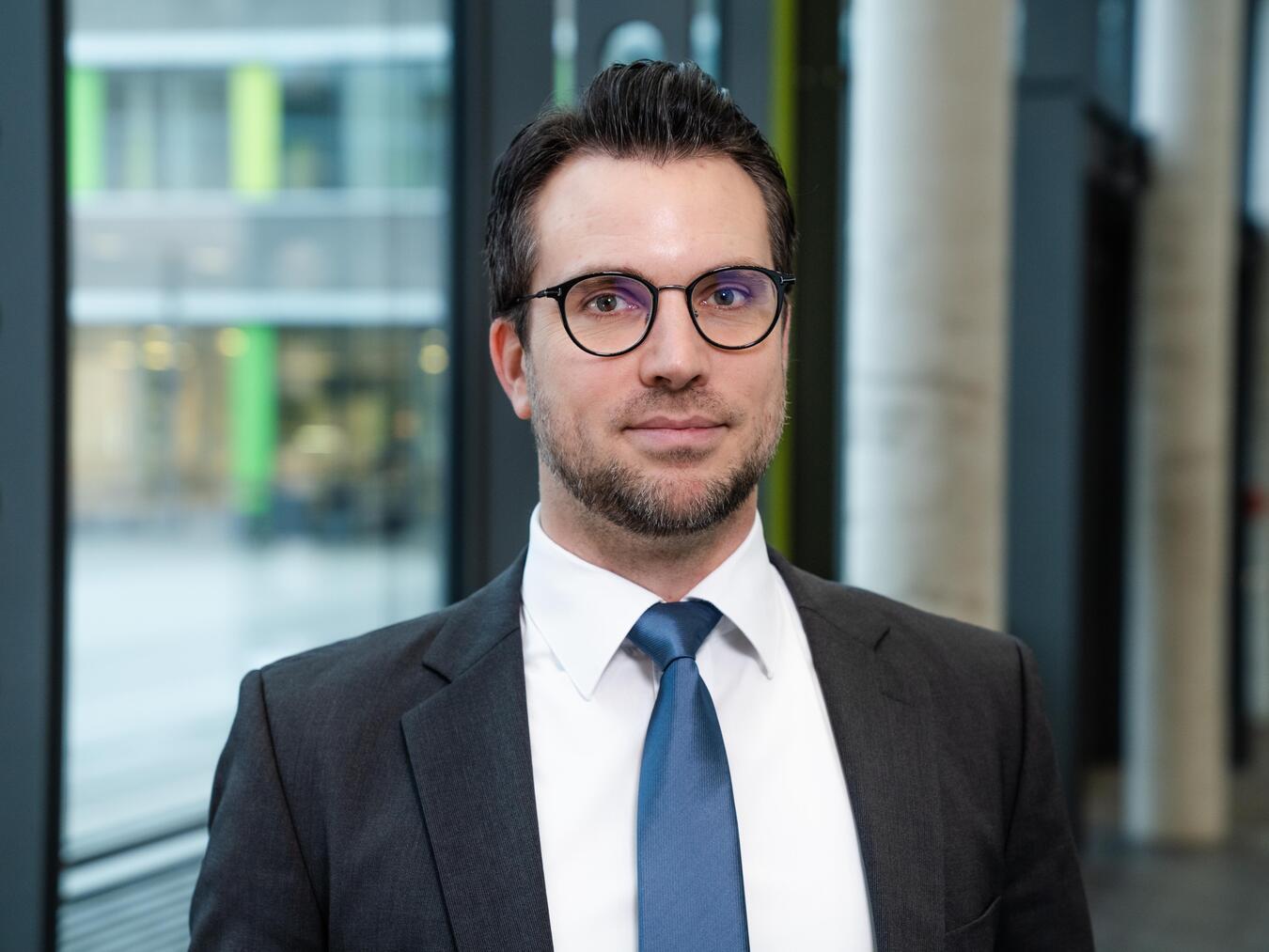 Michael Strotkemper war seit April 2018 Kanzler der Hochschule Rhein-Waal. Foto: Tim Kalkuhl / HSRW