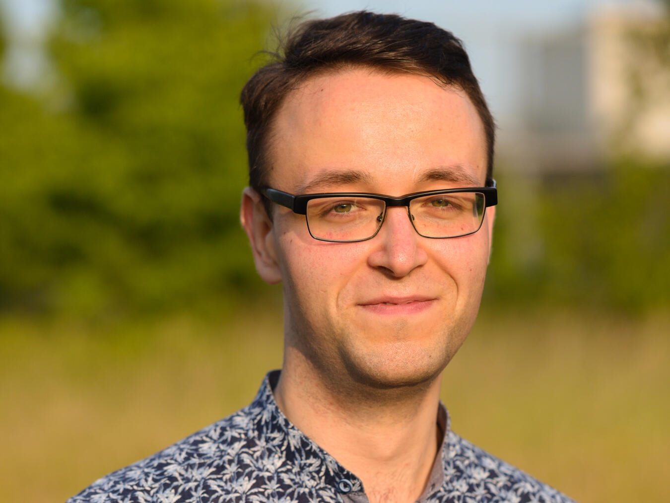 Mike Osterberg. Foto: Die Linke 