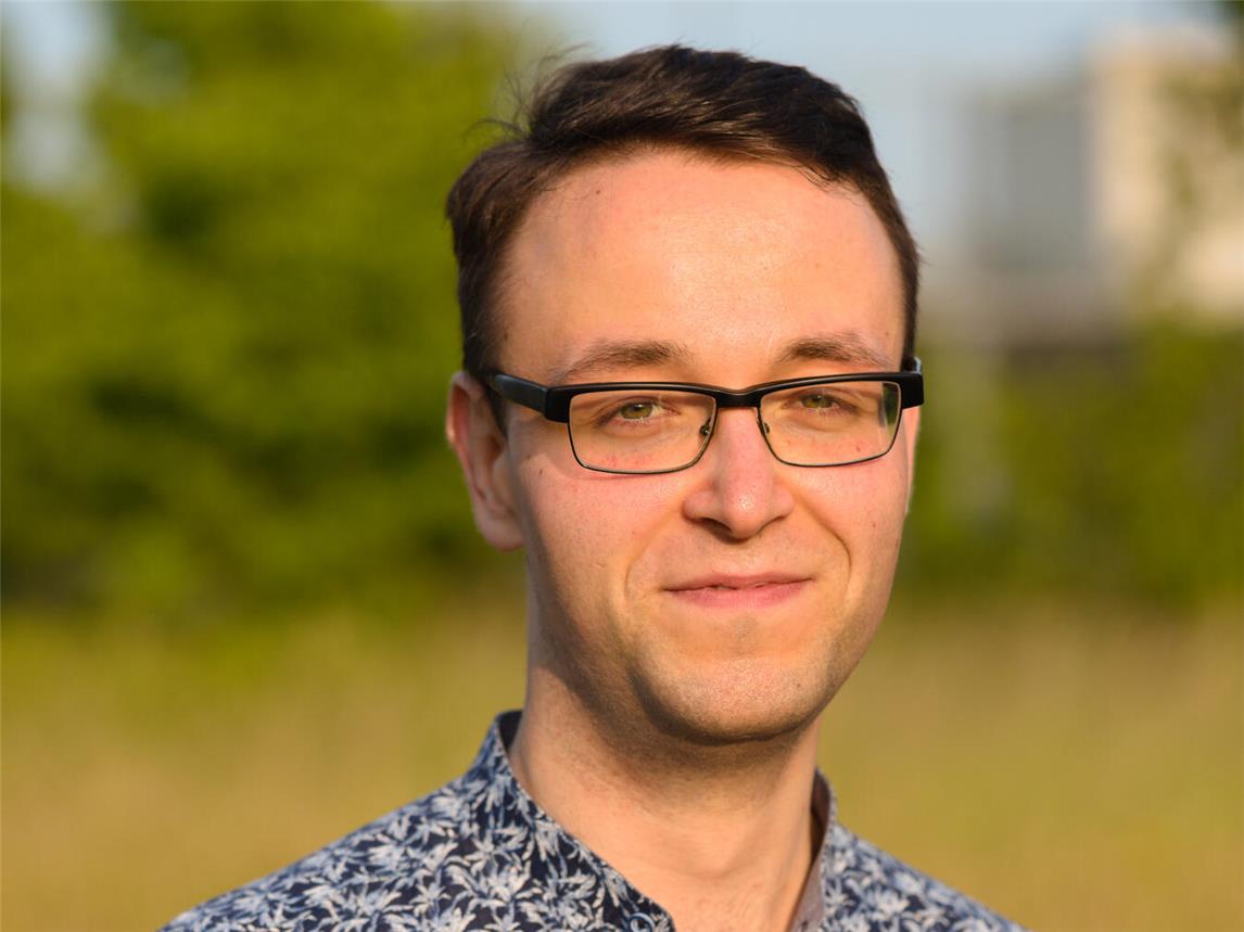 Mike Osterberg ist Bürgermeisterkandidat der Linken in Kerken.Foto: Die Linke