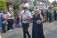 Minister Gerd Eyckmann mit Sylvia