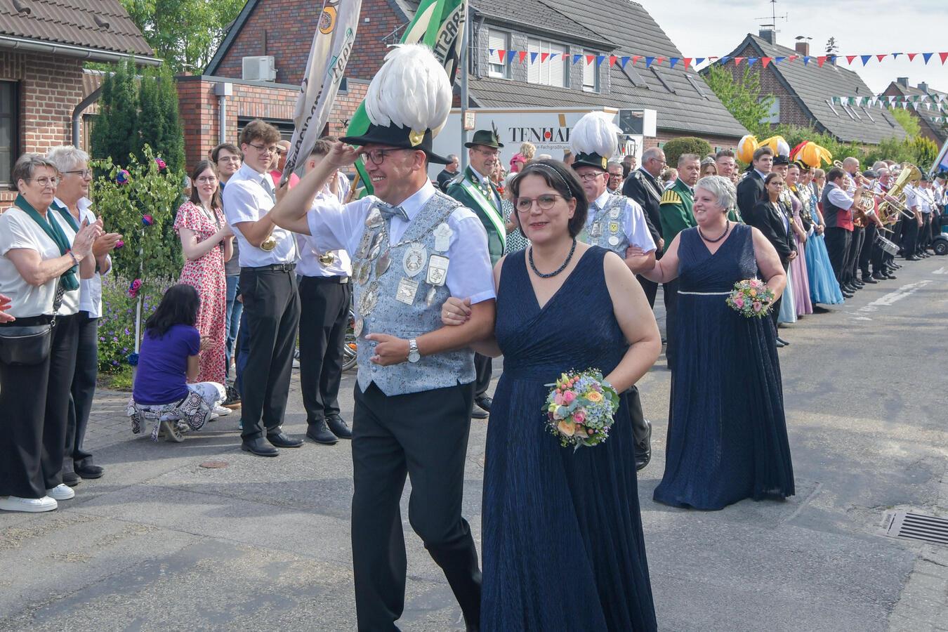 Minister Markus Schink mit Marion