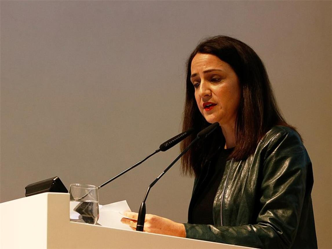 Mirjam Zadoff. Foto: © Henning Schlottmann