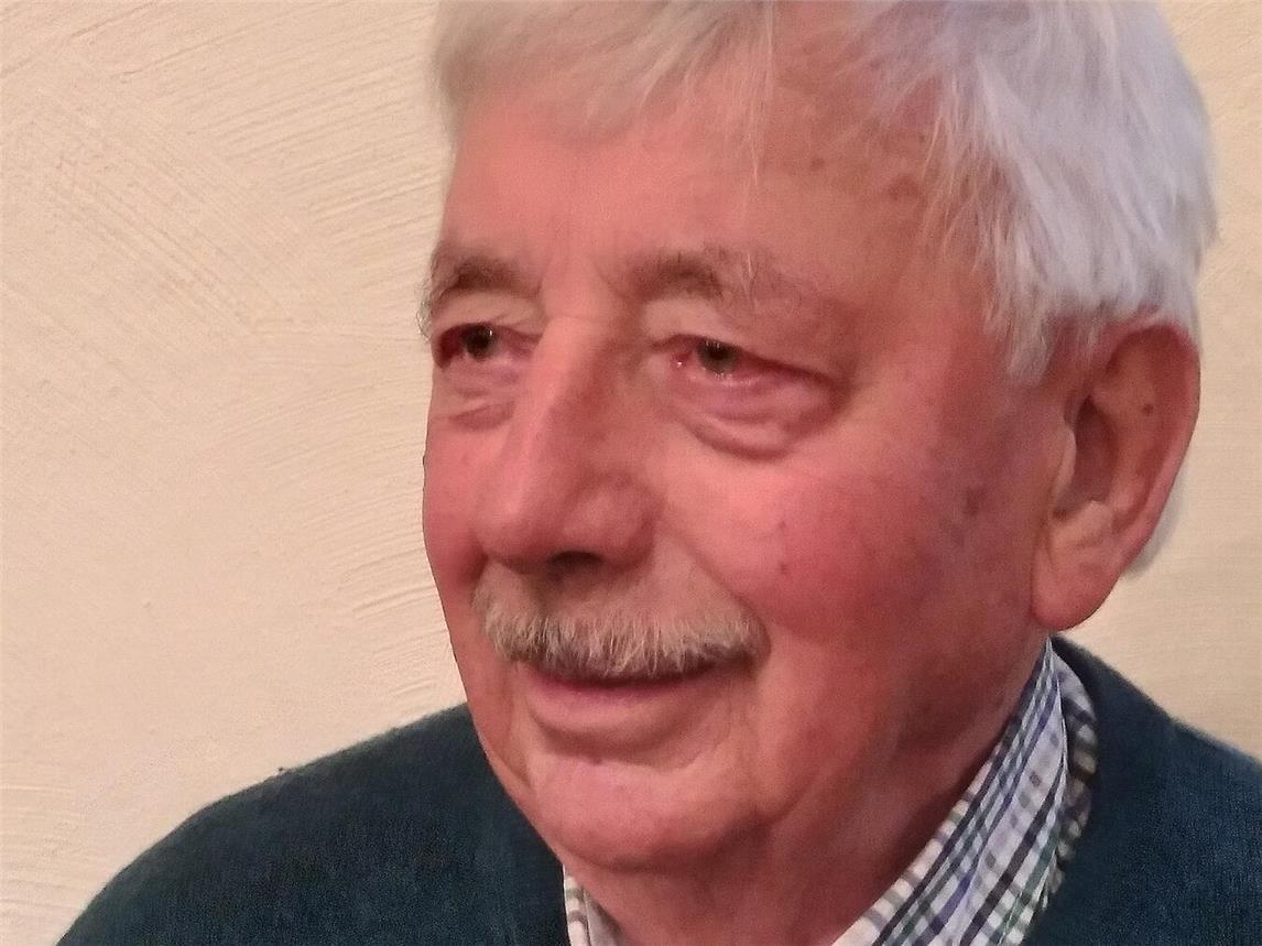 Mit 18 Jahren trat Hans Rouenhoff dem Kolpingchor 1890 Goch bei. Foto: privat