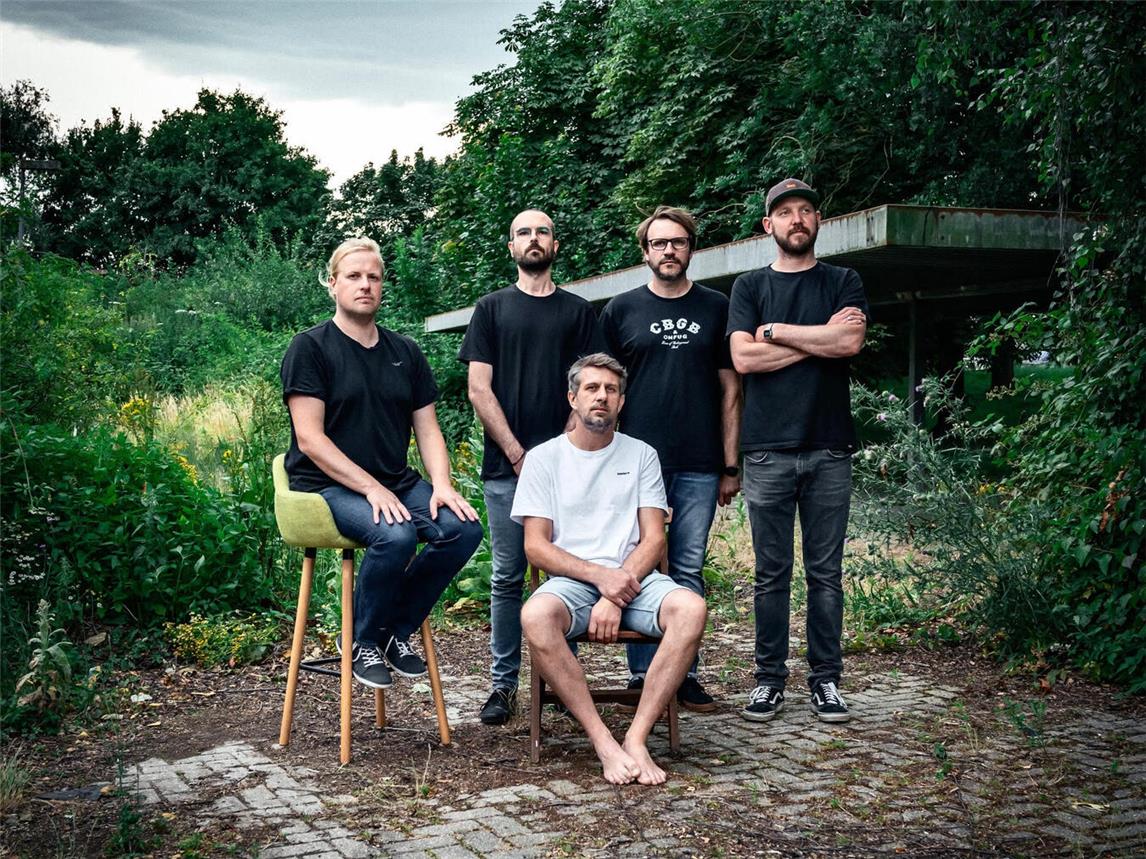 Mit dabei ist auch die Band Cargo Goods aus Bocholt. Foto: Cargo Goods