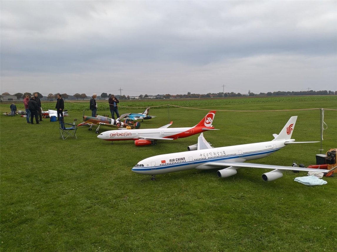 Mit dem Abfliegen hat der MFC-Saturn die diesjährige Saison beendet. Foto: privat