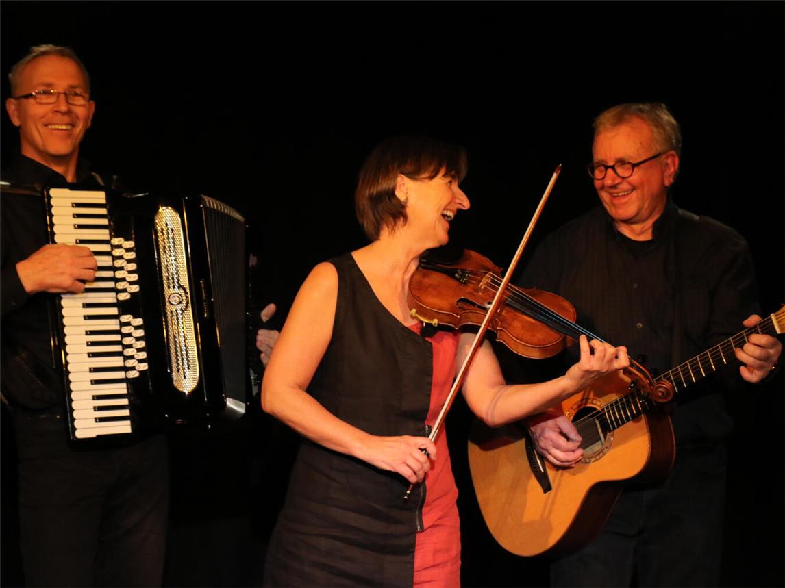 Mit dem Auftritt des Bernstheyn-Trios geht die „Kultur im Priesterhaus“ am Sontag, 30. März 19:30 Uhr, weiter. Foto: privat