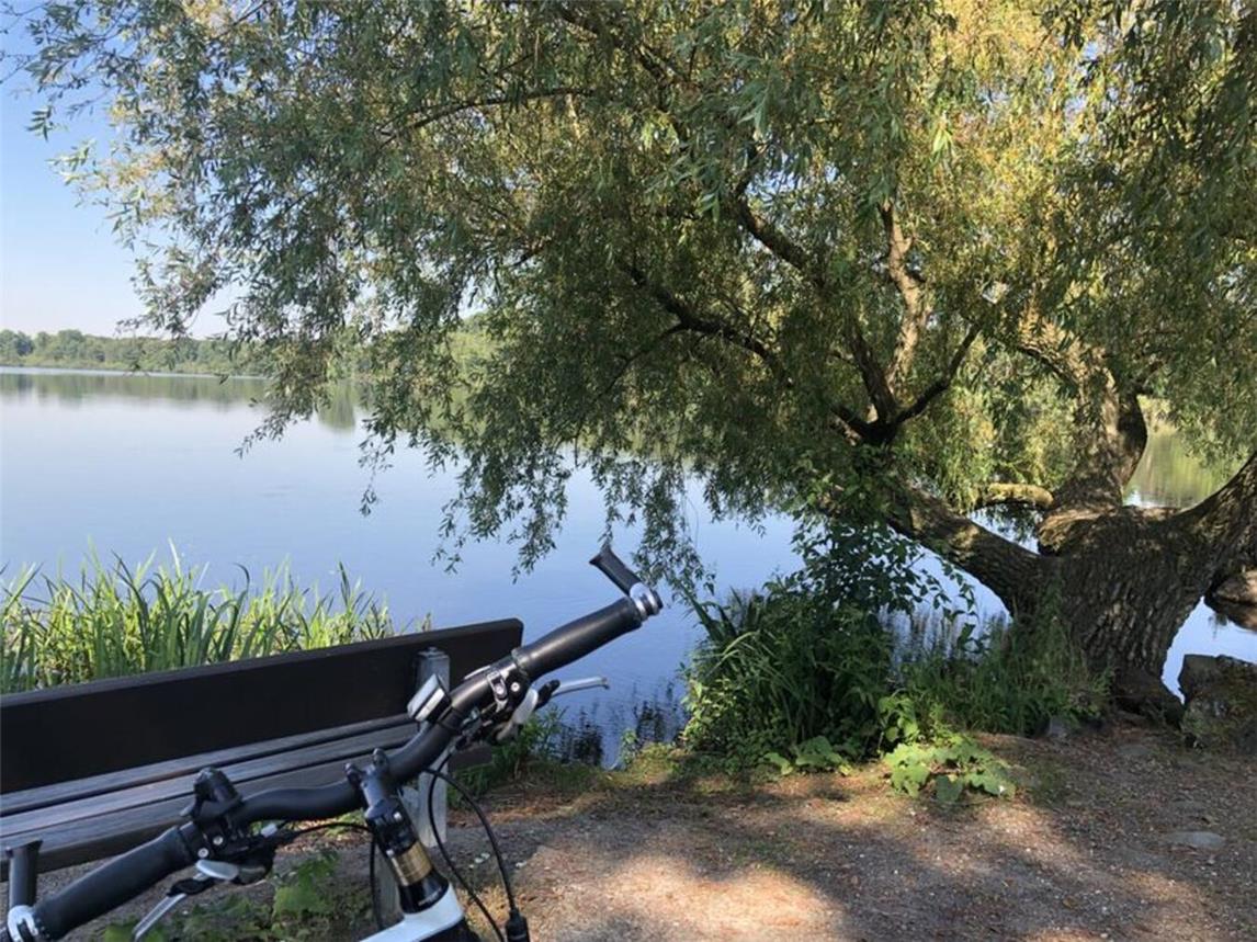 Mit dem Rad durch den Naturpark Schwalm-Nette.Foto: Stadt Straelen