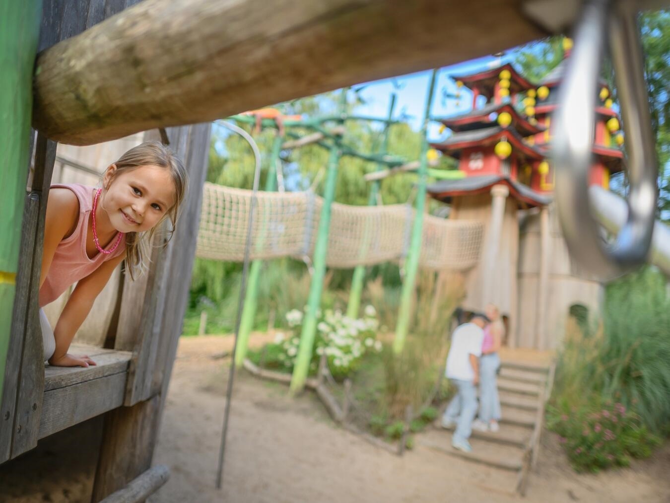 "Junior Tierpfleger im Tiergarten Kleve, Sommerferienangebot für Familien im modernen Zoo"