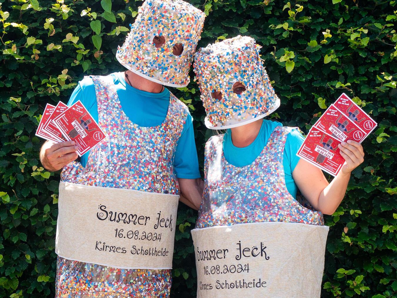 Mit dem Summer Jeck startet am Freitag das lange Kirmeswochenende. Foto: privat