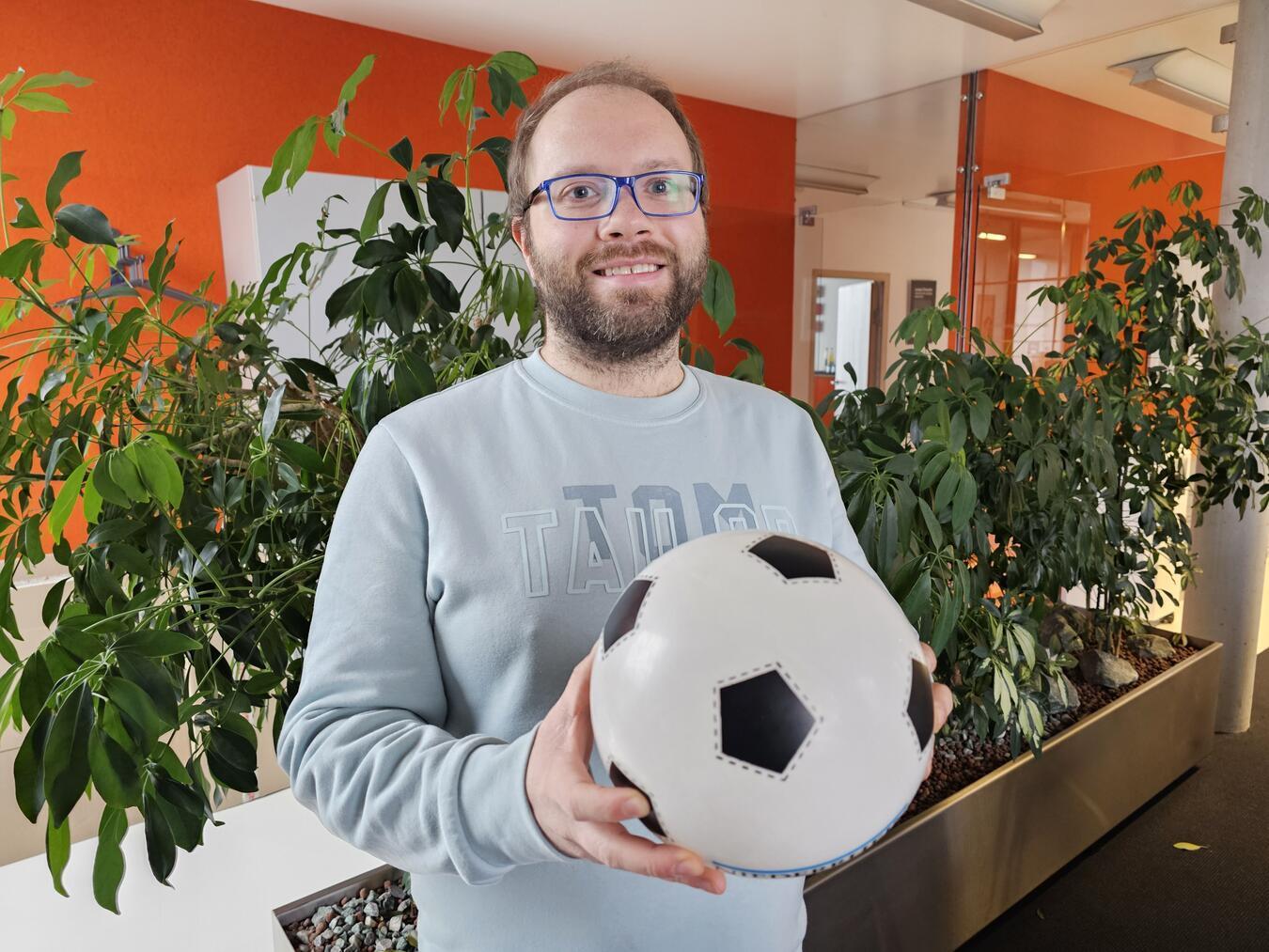 Mit den Crocodiles Herongen möchte Mathias Weißköppel zukünftig auch in der ÜFL mitmischen. NN-Foto: Thomas Langer