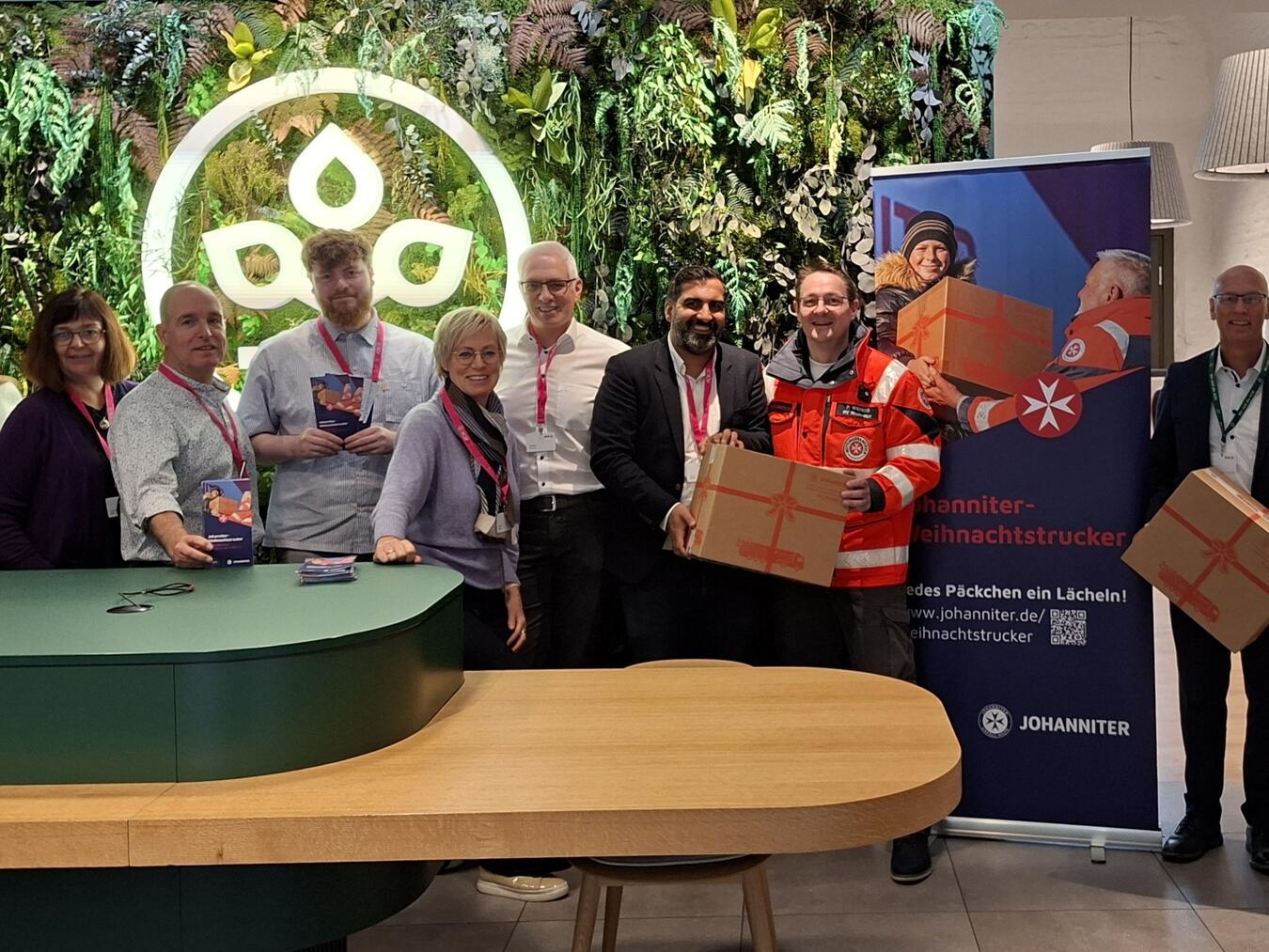 Mit der Aktion möchten alle Beteiligten bedürftigen Menschen in Deutschland und Osteuropa eine Weihnachtsfreude machen. Foto: privat