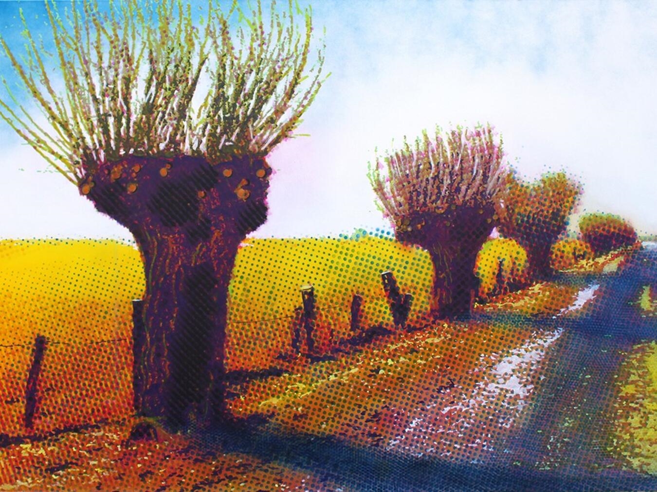 "Ausstellung am Niederrhein von Thomas Baumgärtel, Kulturraum entdecken"