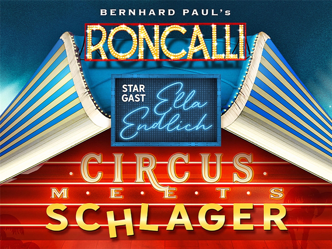 Mit der exklusiven Show „Circus meets Schlager“ zieht der legendäre Circus vom 1. bis 20. September ins Metronom Theater Oberhausen. Foto: Landscape
