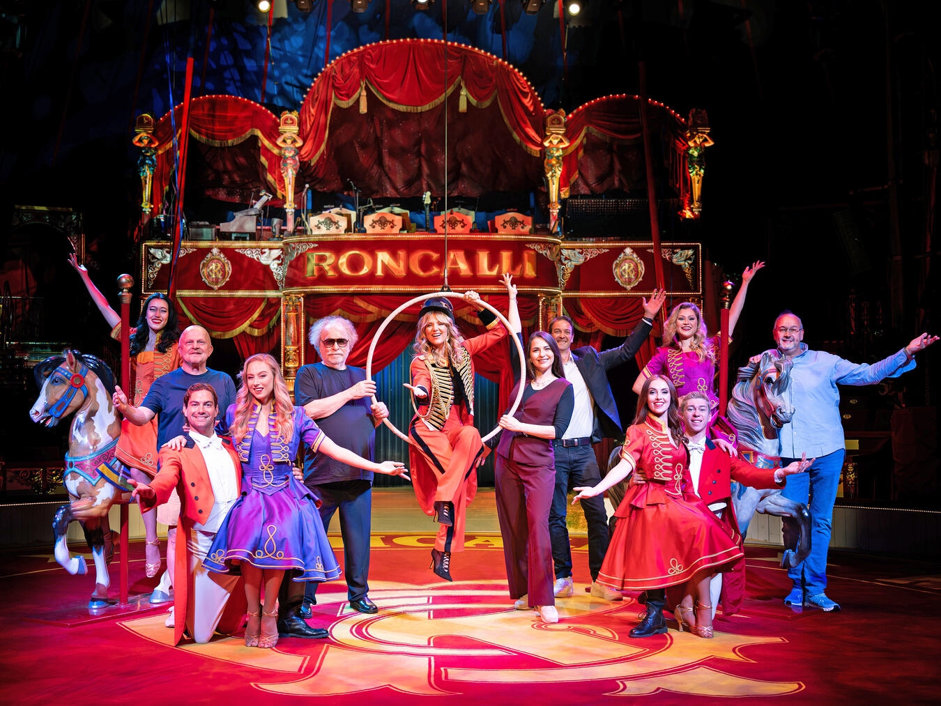 Mit der exklusiven Show „Circus meets Schlager“ zieht der legendäre Circus vom 1. bis 20.September ins Metronom Theater Oberhausen ein. Foto: Jan Ctvrtnicek