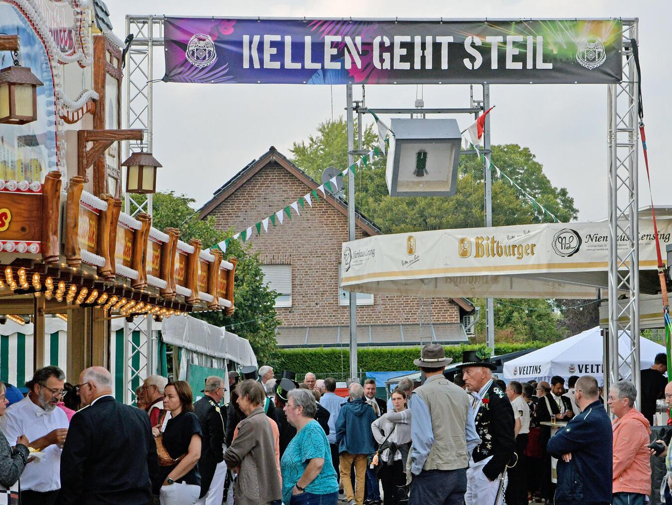 Mit der Jugendparty startet auch in diesem Jahr der Kellener Schützenverein ins Wochenende. NN-Archiv: RD