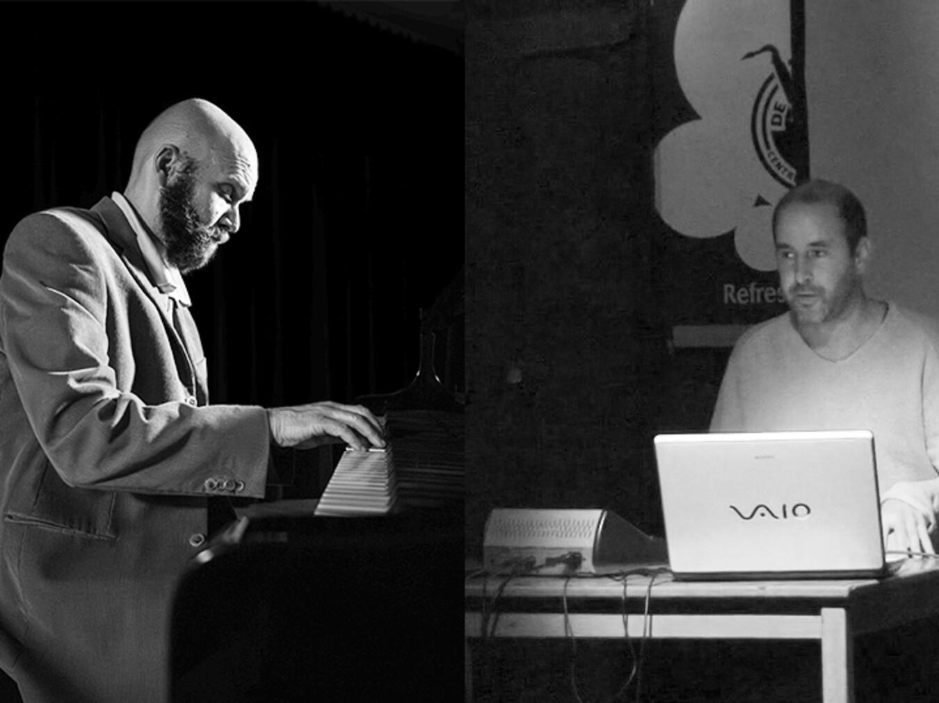 Mit Eagle Prayer“ beginnt und endet das Konzert von Florian Wittenburg und Carsten Daerr. Foto: privat