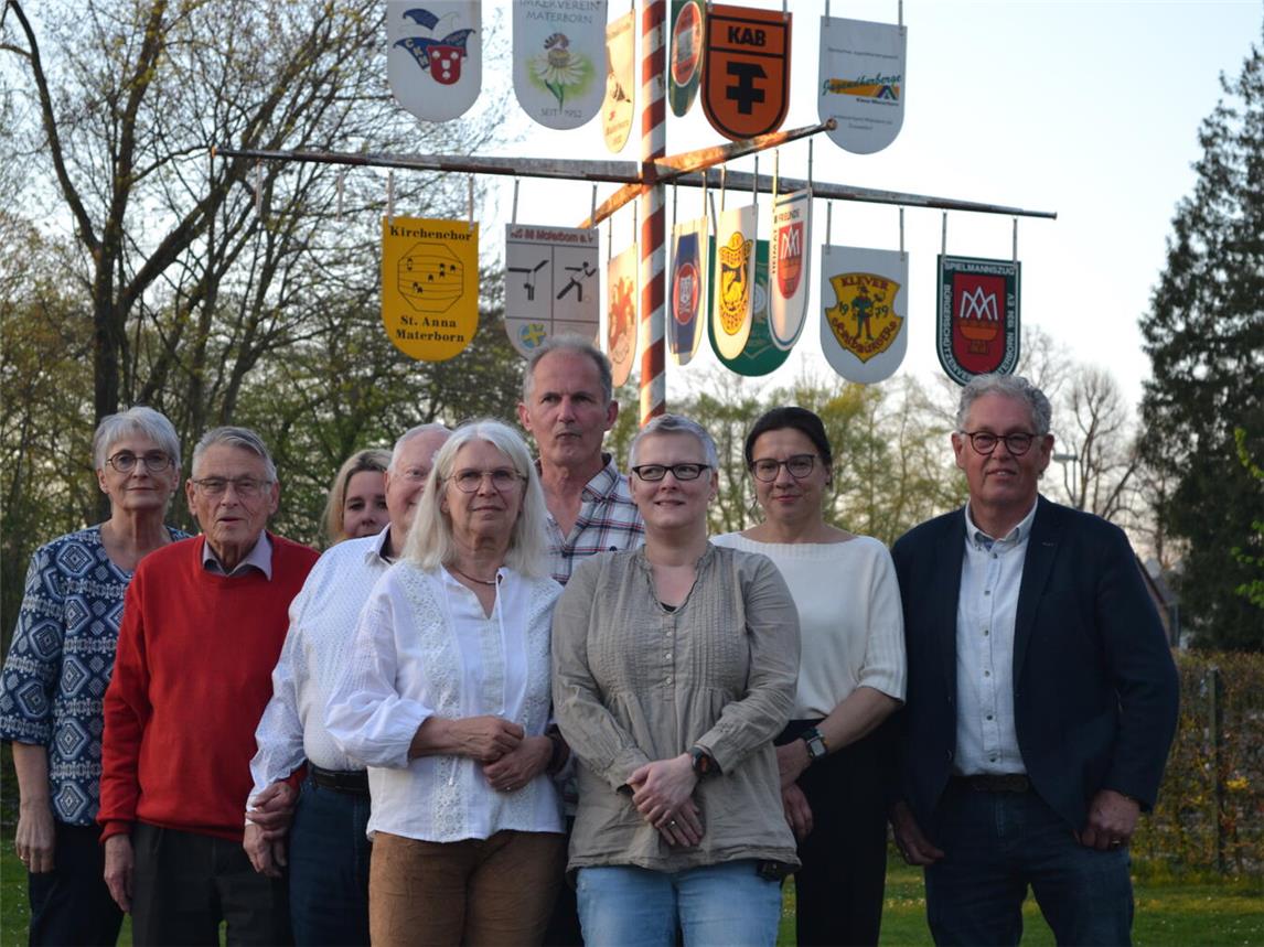 Mit einem neuen Vorstand blicken die Heimatfreunde Materborn in die Zukunft. Foto: privat