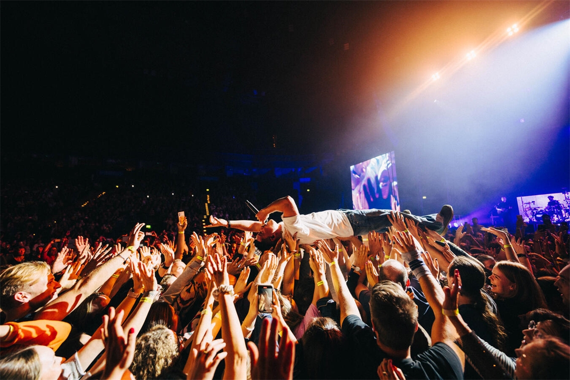 "Nico Santos live in Oberhausen Konzert, Musikveranstaltung, Foto von Mats Bohle"