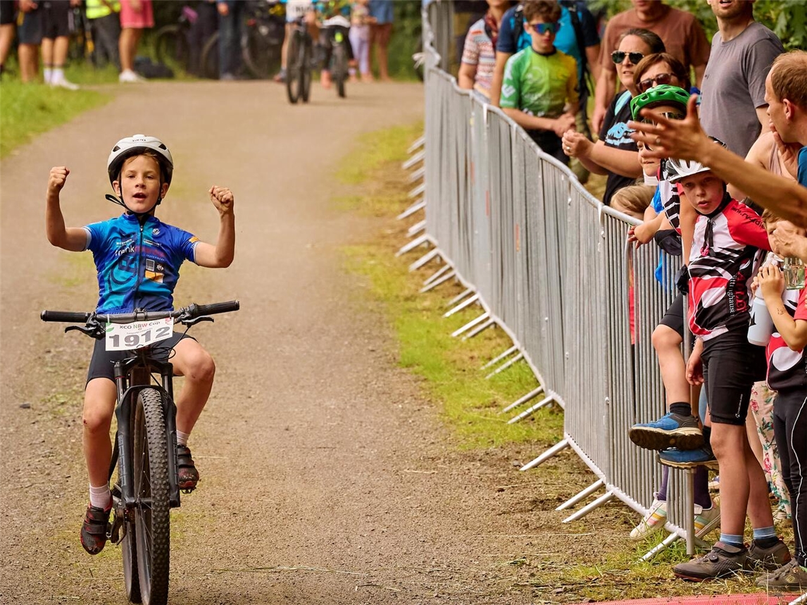 Absage des XCO NRW Cups 2023 am Klever Turm durch RRG Kleverland, Foto von Michael Hermann.
