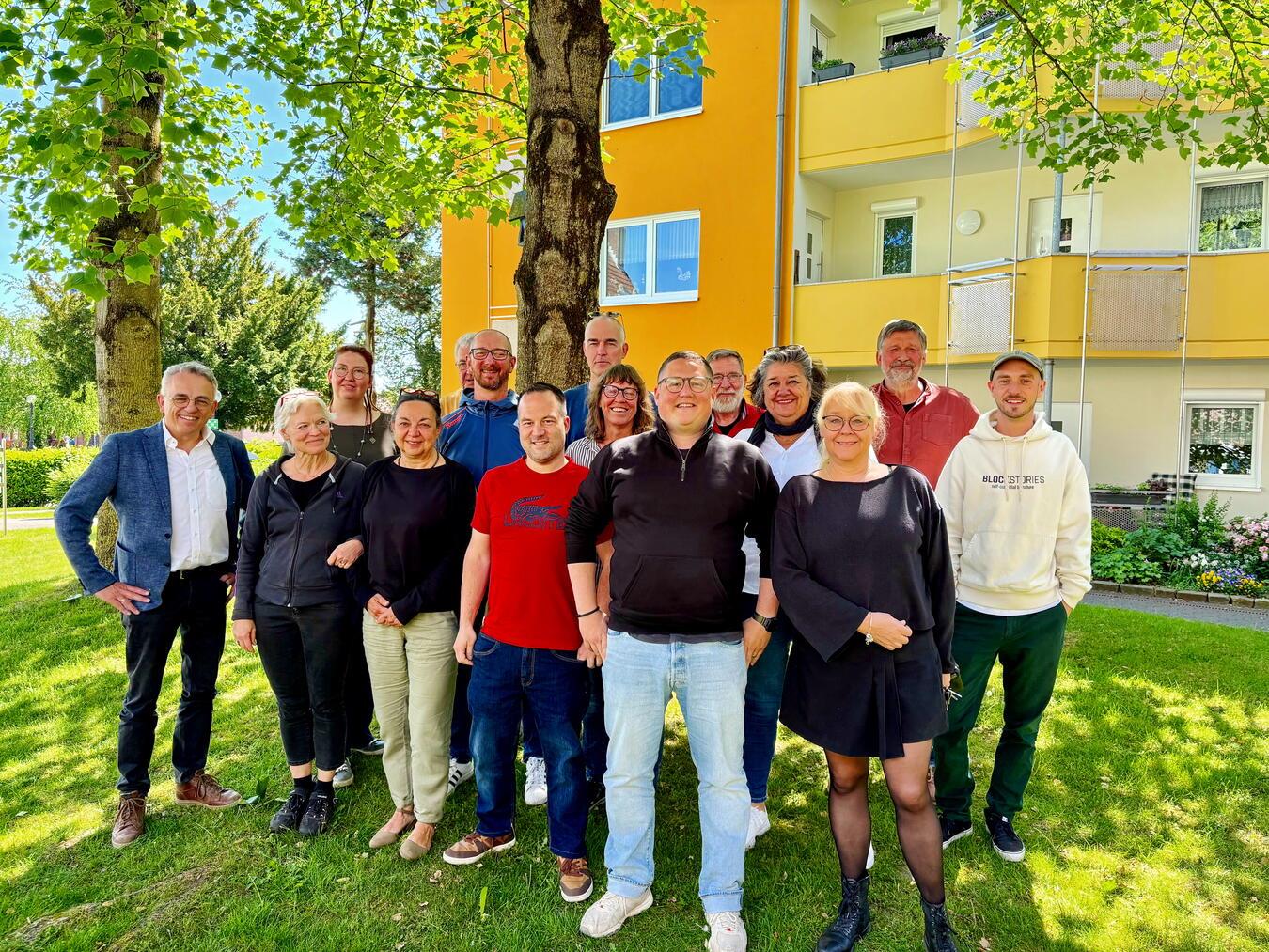 Mit großer Mehrheit wurden 16 Grüne für die Straelener Wahlbezirke gewählt.Foto: privat