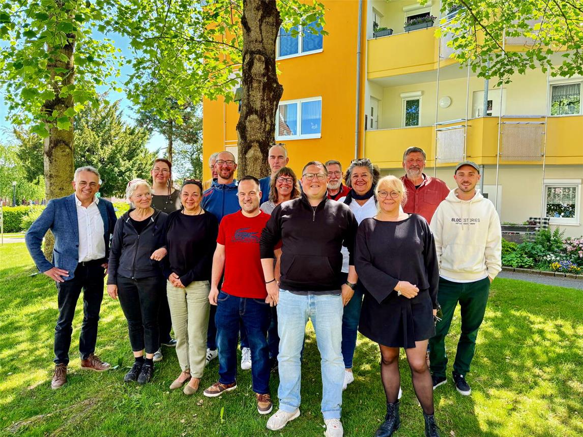 Mit großer Mehrheit wurden 16 Grüne für die Straelener Wahlbezirke gewählt.Foto: privat