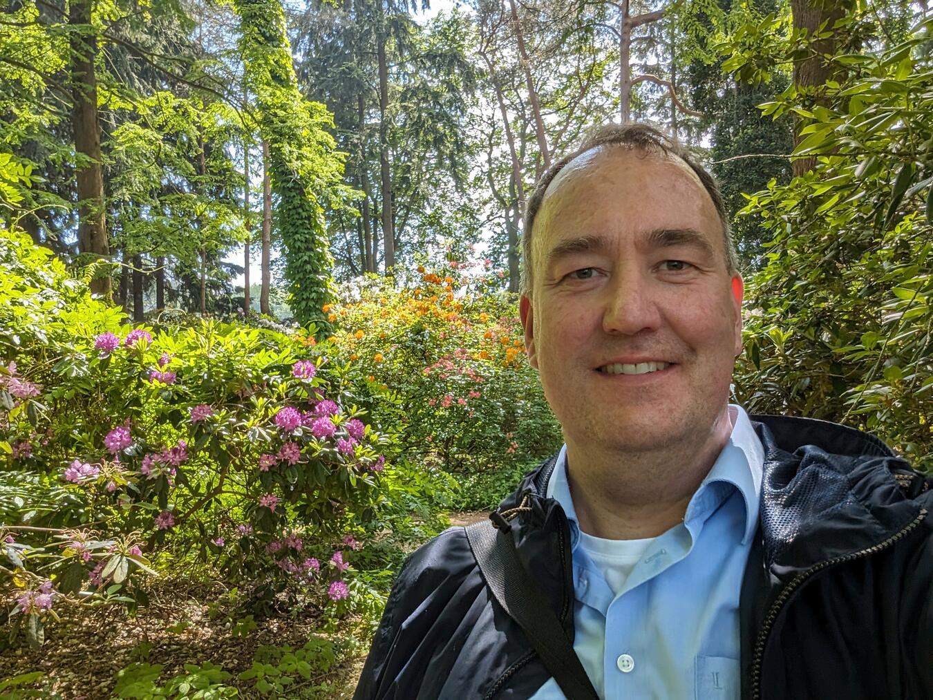 Mit großer Vorfreude geht Stefan van Ühm aus Emmerich seiner Weihe zum Ständigen Diakon am 17. November in Münster entgegen. Foto: privat