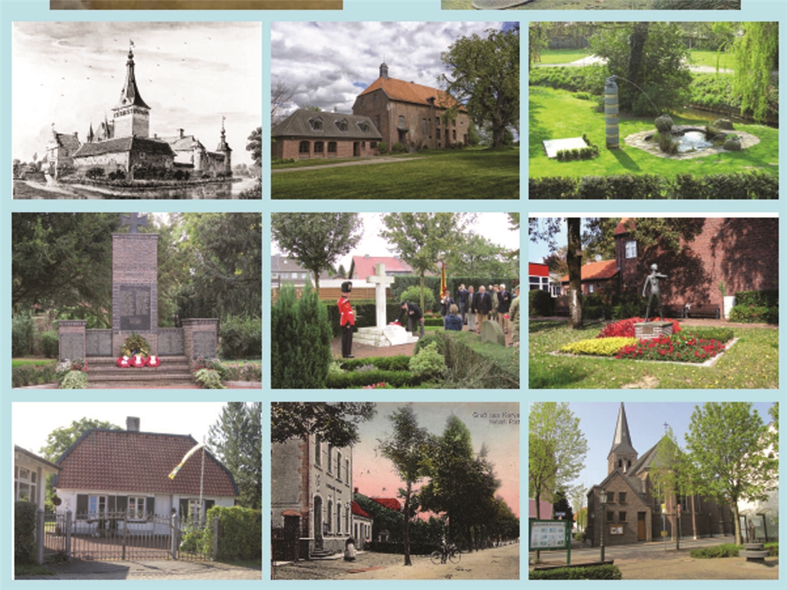 Mit historischen Enthüllungen werden bedeutsame Bauwerke der Vergangenheit in der Ortsführung erklärt. Foto: privat