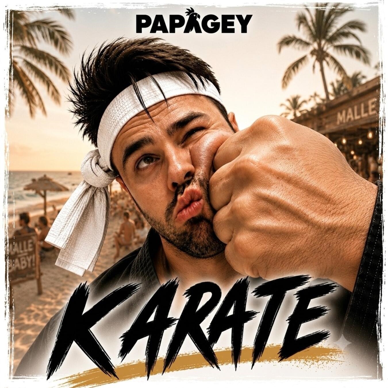 Mit „Karate“ veröffentlicht Papagey am 31. Juli meine erste Ballermann-Single.