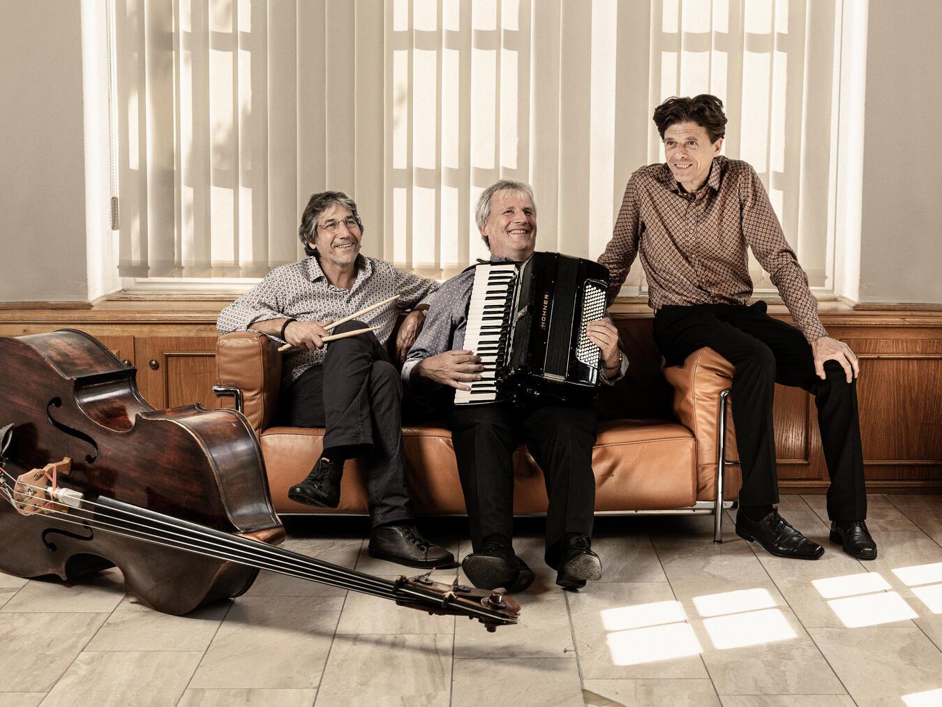 Mit lässiger Virtuosität und voller Lebensfreude spielen „Accordion Affairs“. Foto: Accordion Affairs