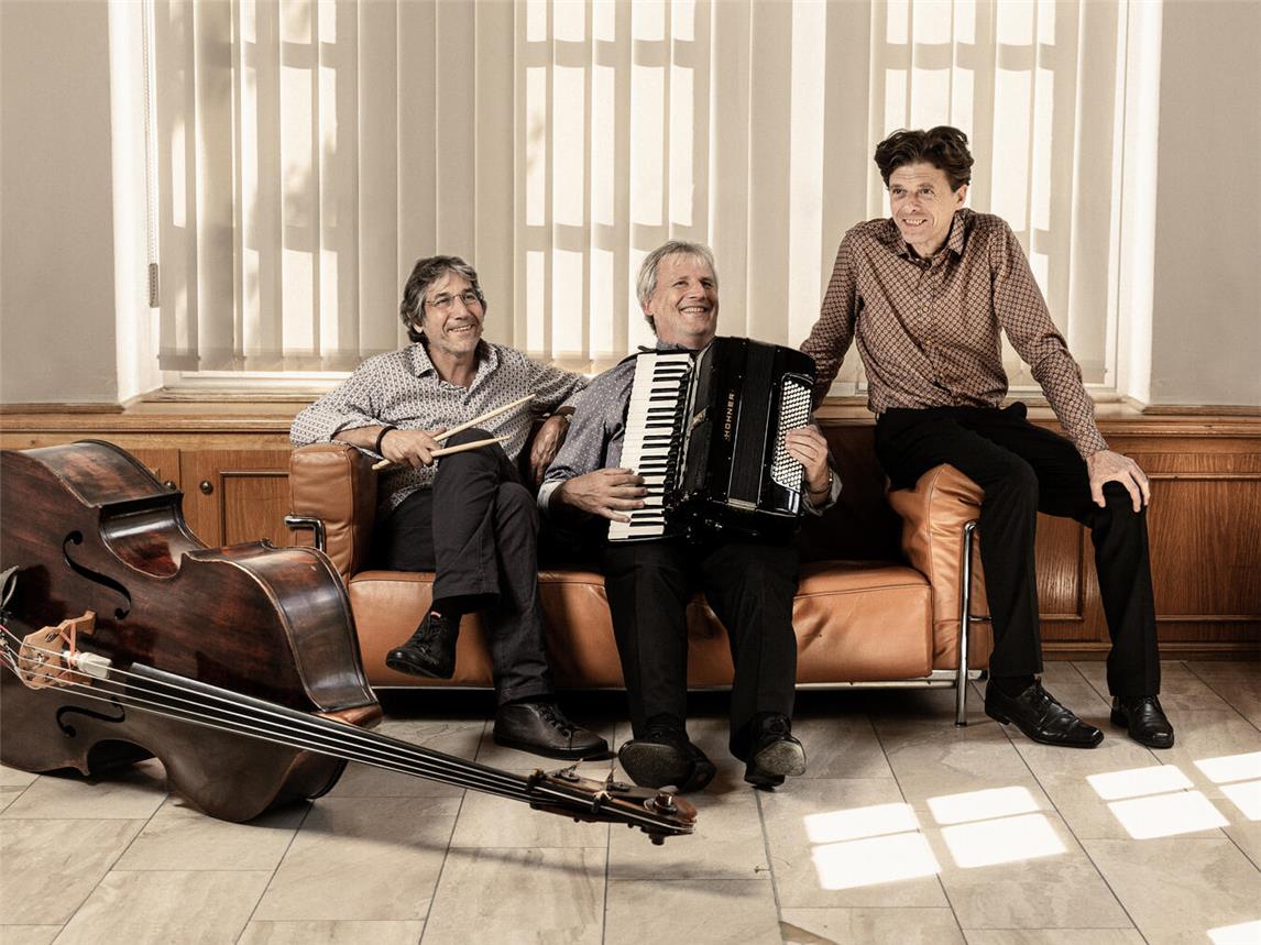 Mit lässiger Virtuosität und voller Lebensfreude spielen „Accordion Affairs“. Foto: Accordion Affairs