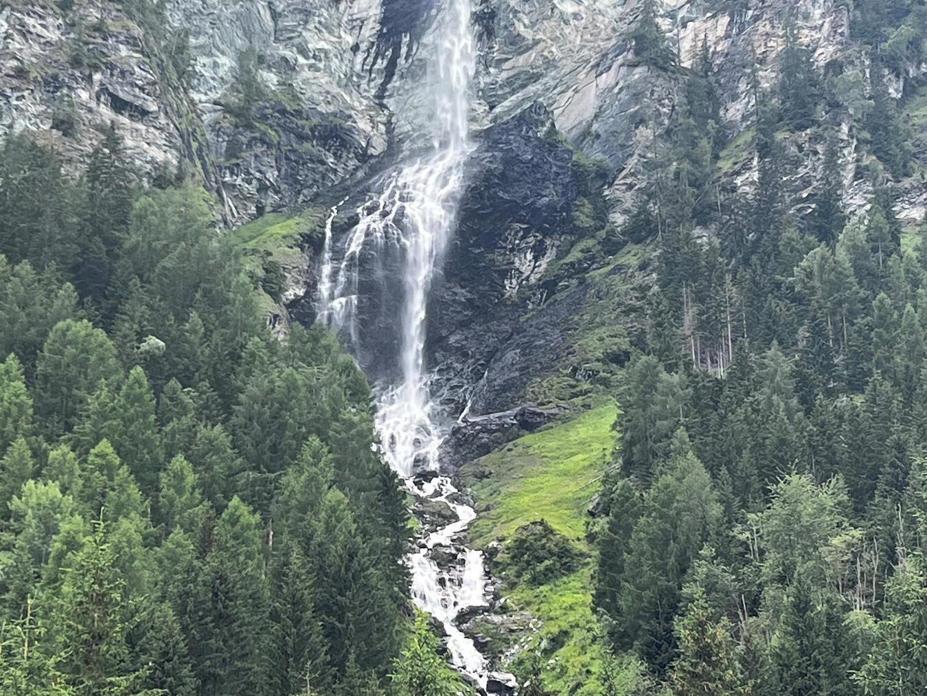 Mit Naturwundern wie diesem wurde Hommen immer wieder belohnt.