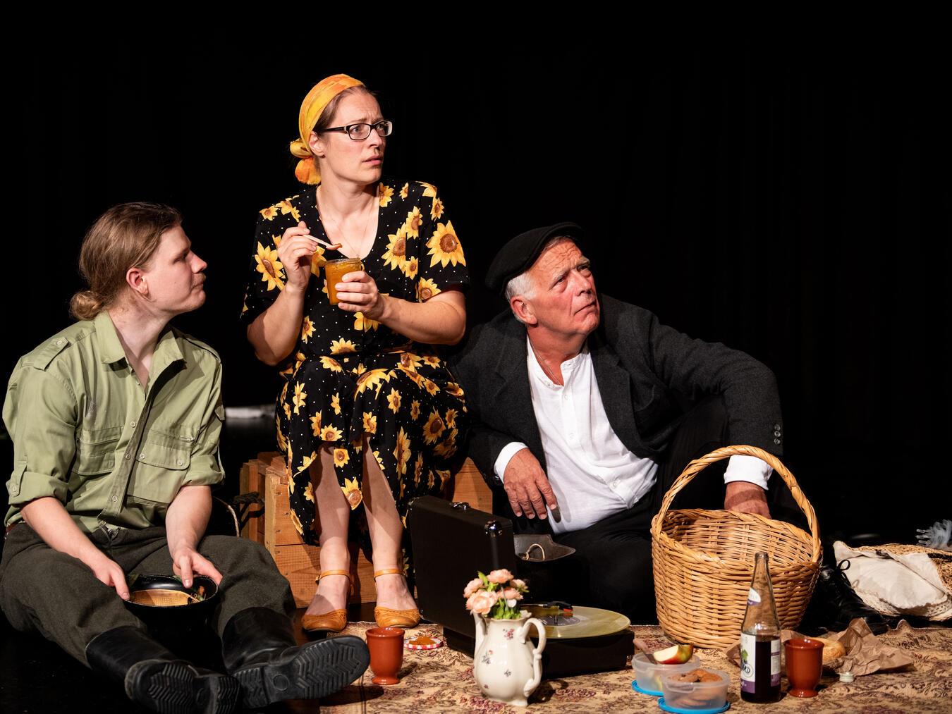 Mit „Picknick im Felde“ gelang dem Spanier Arrabal der internationale Durchbruch. Foto: Lucas Hans