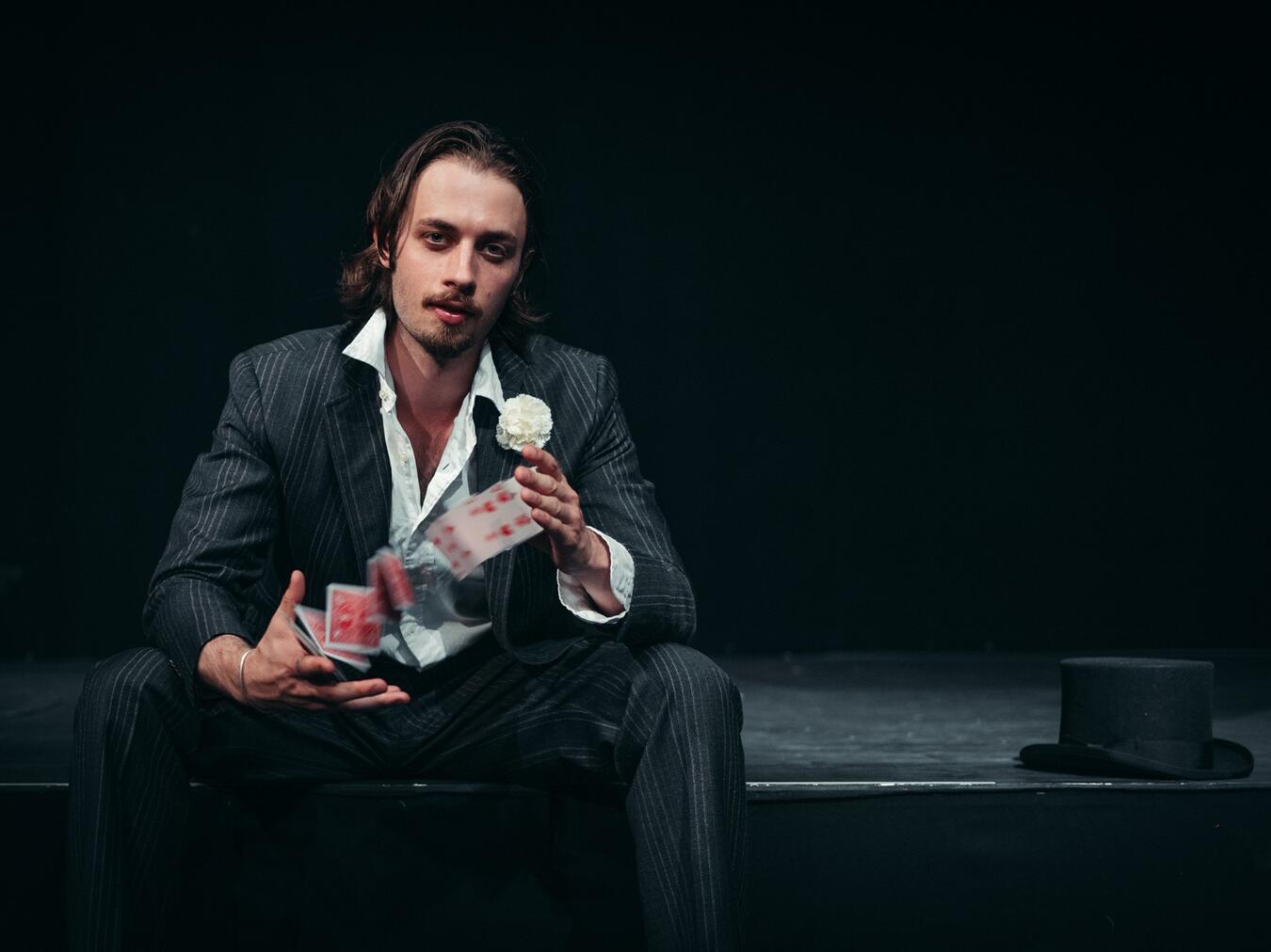 Mit Raphael Macho ist auch ein WM-Teilnehmer des Magischen Rings Austria in Kevelaer zu sehen.Foto: privat