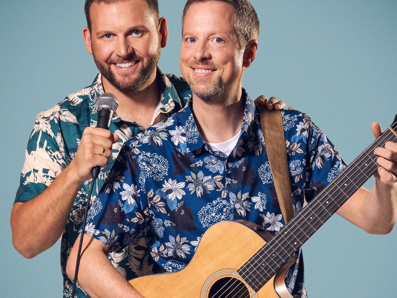 Kabarett und Comedygold Mit „Reis against the Spülmaschine“ geht es auf „Tourlaub“.Foto: Jan-Lucas Huesing