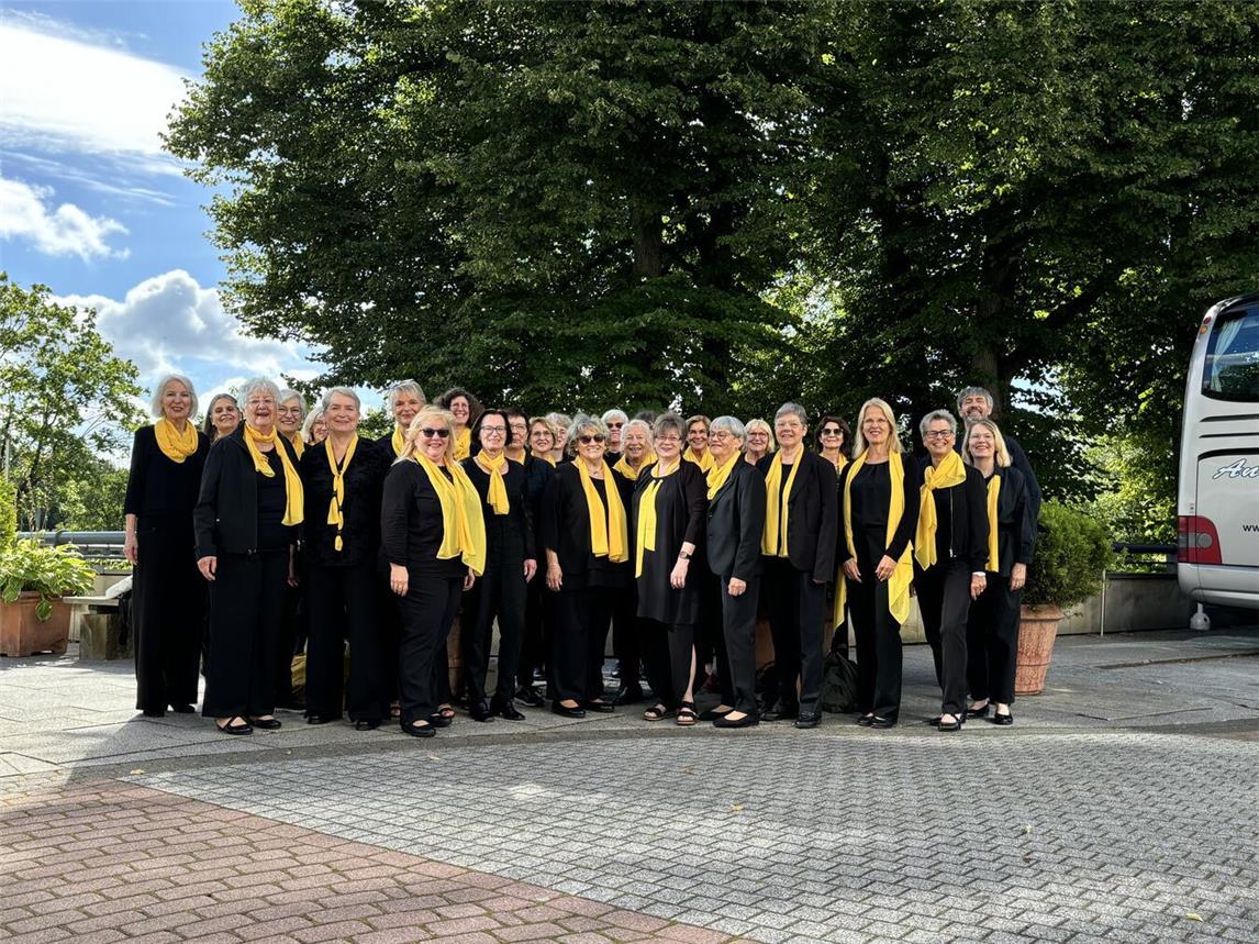 Mit schönen Erinnerungen sind die Damen zurückgekehrt. Foto: privat