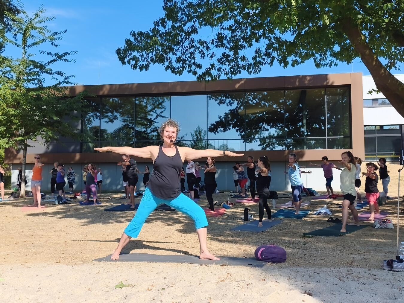 "Yin Yoga Session mit Tina Schaller in Kevelaer, Entspannung am Morgen, Lebensart Event"