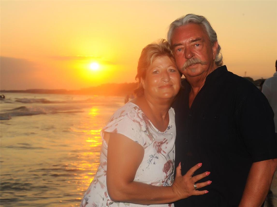 Mit viel Freude an der Musik wollen Dieter und Barbara ihre Fans in Goch überzeugen. Foto: privat