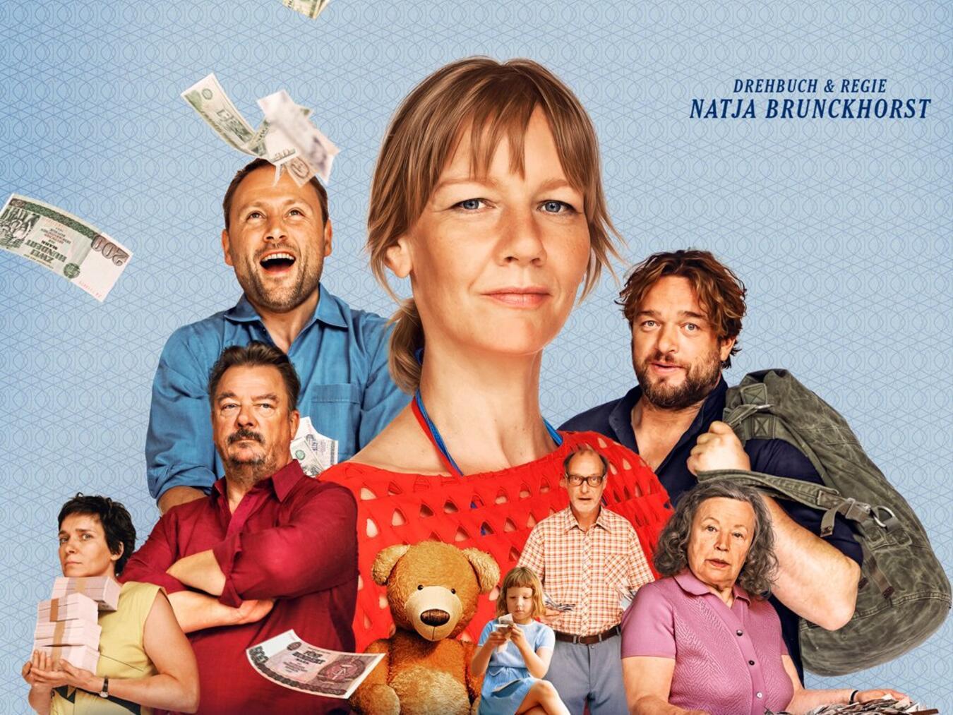 Gocher Goli Theater bittet zum ersten Kinowochenende im September Mit wertlosem Geld wollen die Freunde dem Kapitalismus ein Schnippchen schlagen. Foto: privat