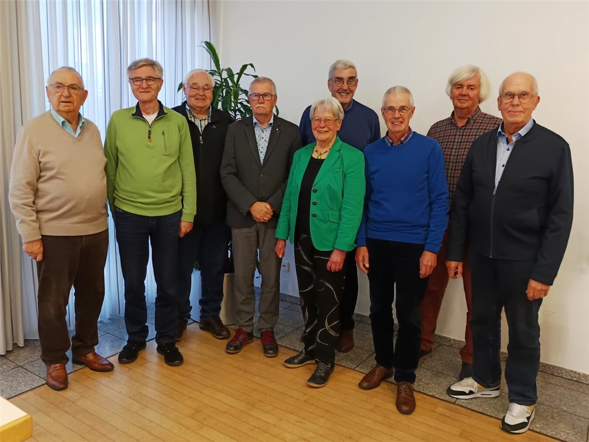 Mitgleiderversammlung bei der der Seniorenunion Kleve – Bedburg-Hau – Kranenburg. Foto: privat