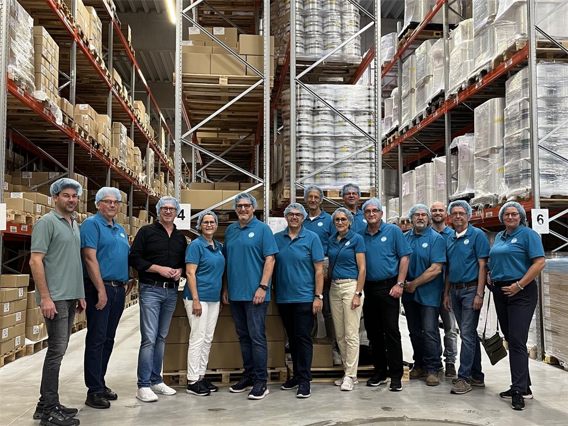Mitglieder der CDU-Fraktion Issum besuchten die Bema GmbH im Gewerbegebiet am Schankweiler.Foto: privat