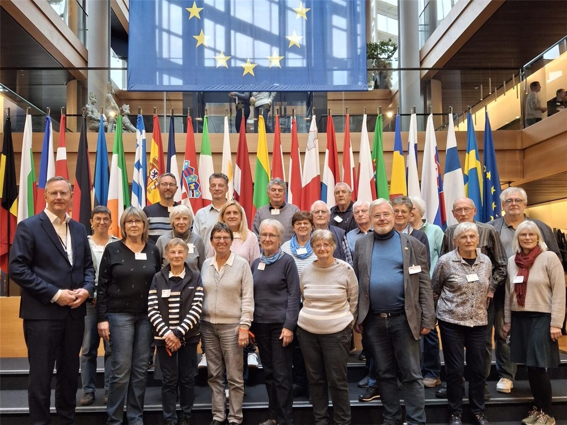 Mitglieder der Partnerschaftsvereine aus Bayon und Straelen trafen sich in Bayon.Foto: privat