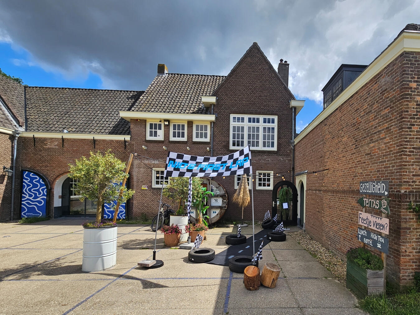 "Interaktives Nederlandse Watermuseum im Sonsbeekpark, Wissen & Geschichte erleben, NN-Foto: vs"