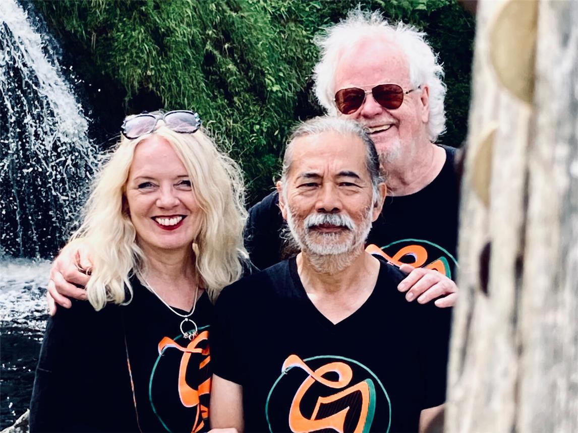 Mo Stienen, Ben Paderna und Harald Jüngst sind Celtic Dreamtime. Foto: Celtic Dreamtime